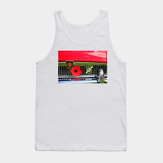 MG Sports Motor Car Tank Top by AndyEvansPhotos